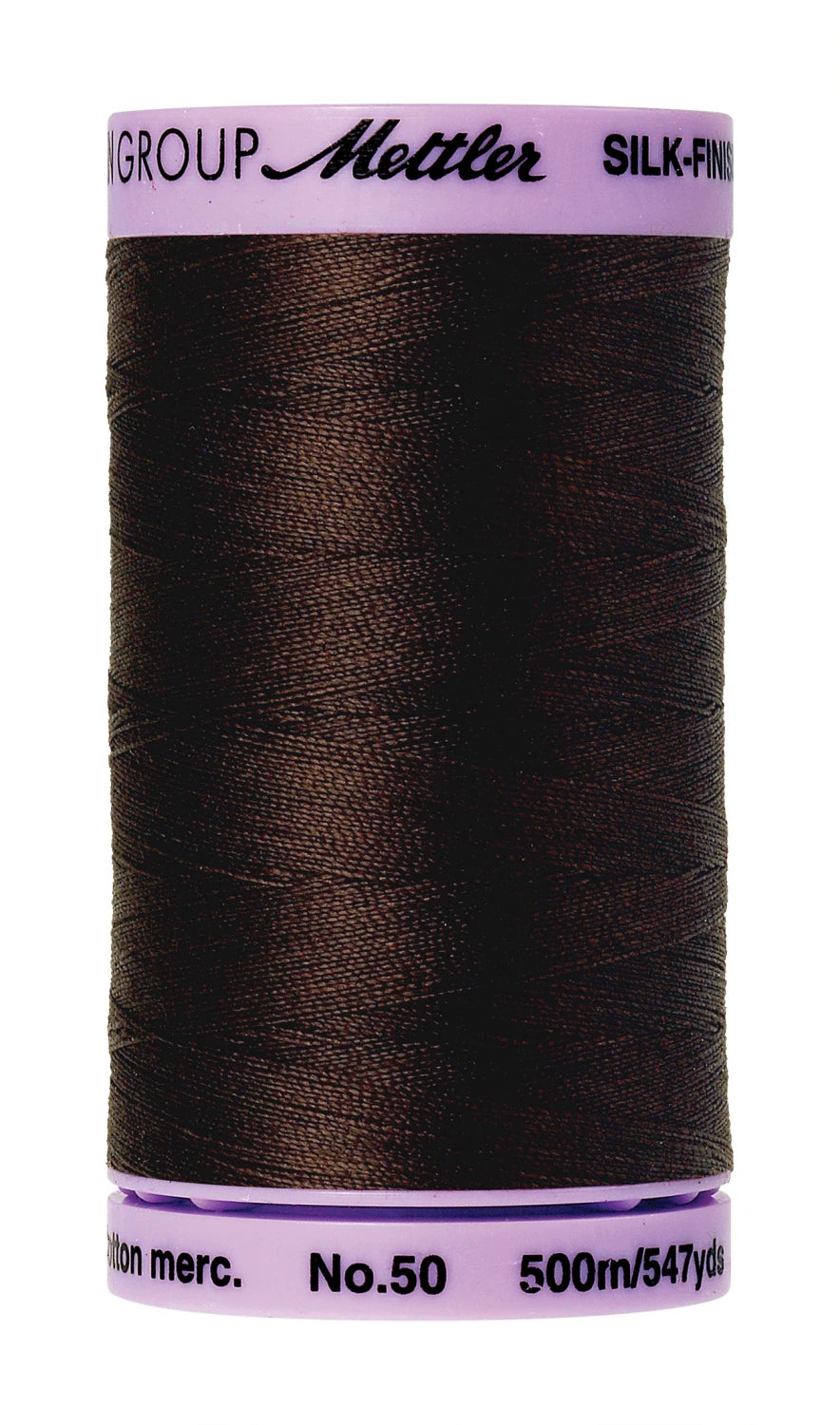 Mettler 547 yds. 50 wt. Cotton - 9104 1382 Peppercorn
