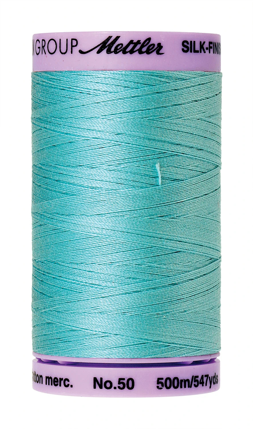 Mettler 547 yds. 50 wt. Cotton - 9104 2792 Blue Curac