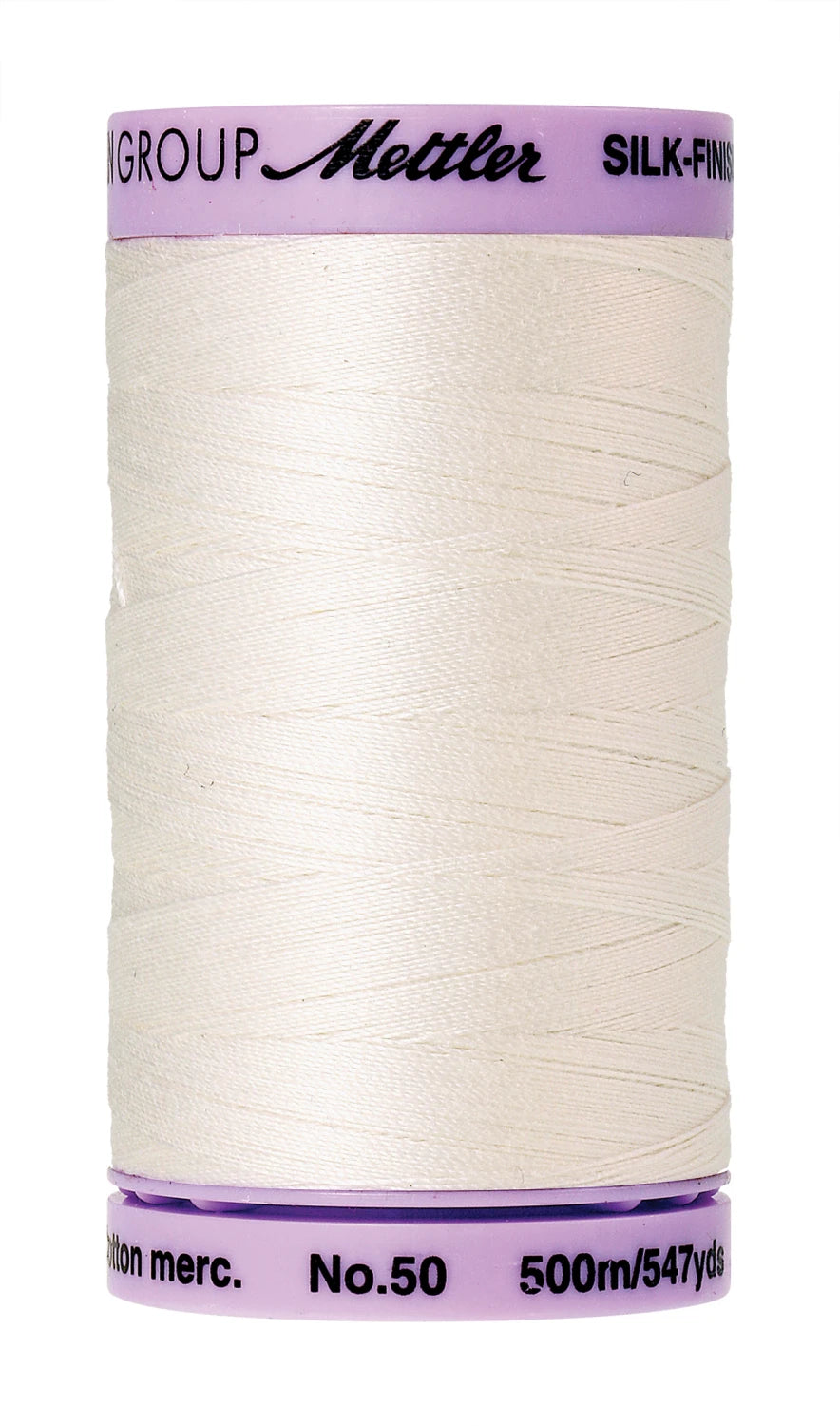 Mettler 547 yds. 50 wt. Cotton - 9104 3000 Candlewick