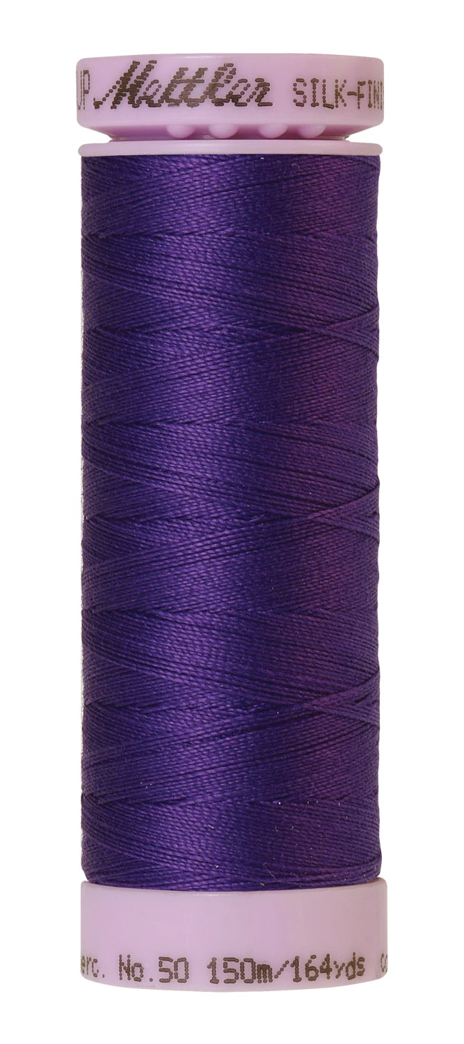 Mettler 164 yds. 50 wt. Cotton - 9105 0030 Iris Blue