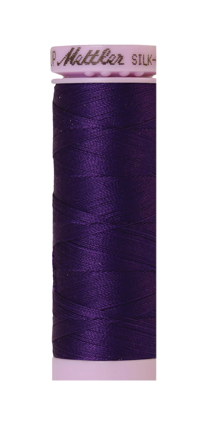 Mettler - 164 yds. 50 wt. Cotton - 9105 0046 Deep purple