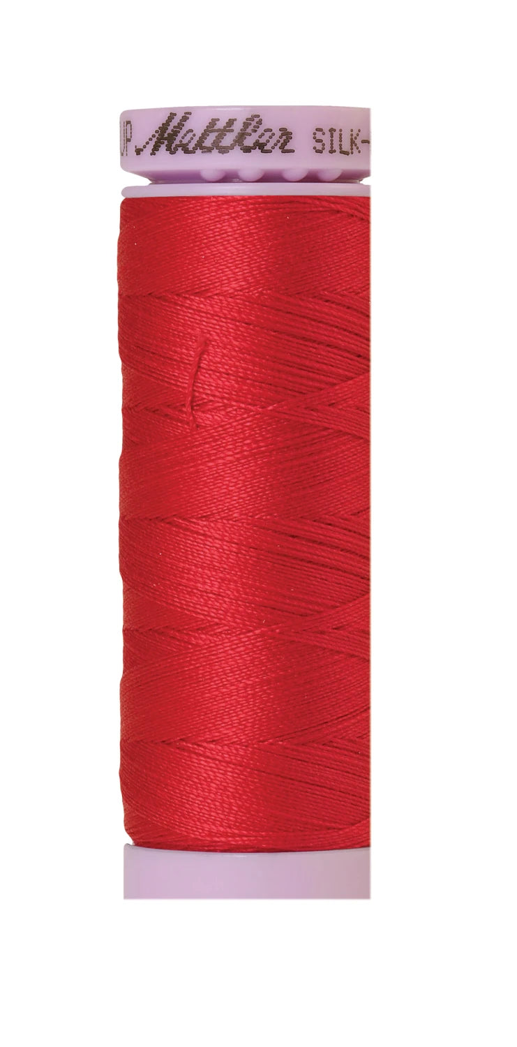 Mettler - 164 yds. 50 wt. Cotton - 9105 0102 Poinsettia