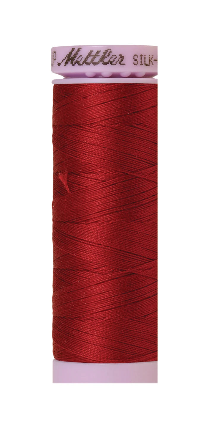 Mettler - 164 yds. 50 wt. Cotton - 9105 0105 Fire Engine
