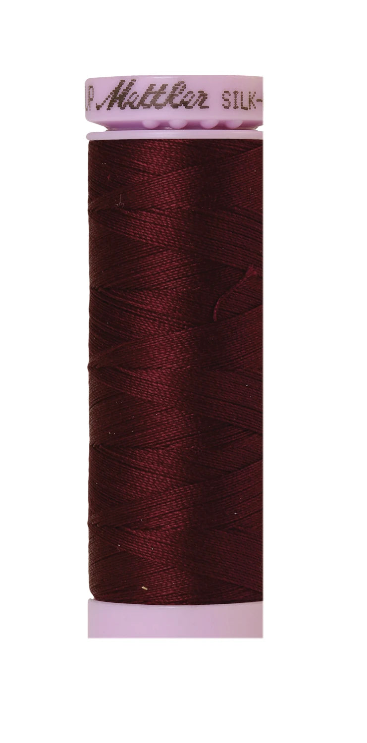 Mettler 164 yds. 50 wt. Cotton - 9105 0111 Beet Red