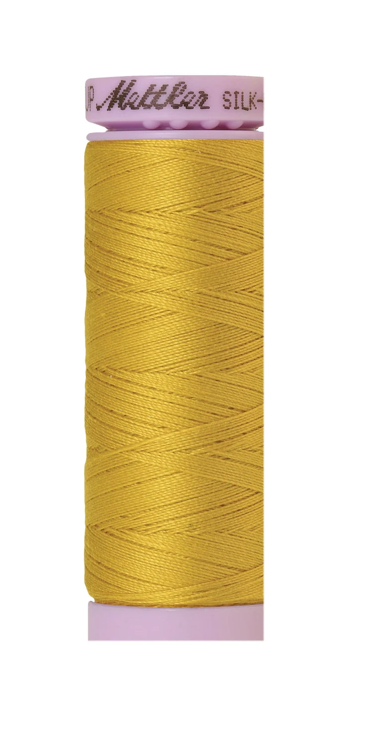 Mettler 164 yds. 50 wt. Cotton - 9105 0117 Nugget Gold