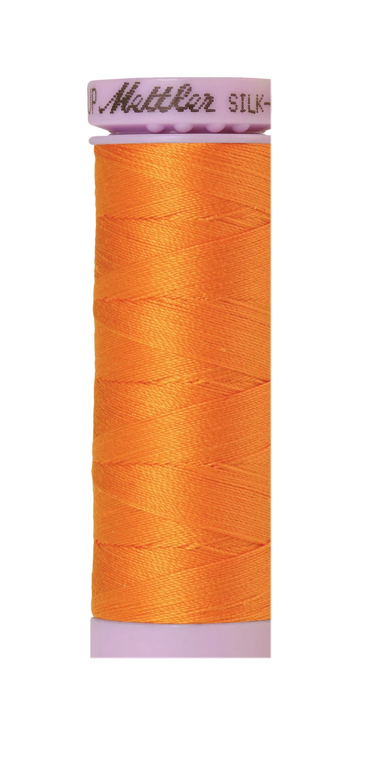 Mettler 164 yds. 50 wt. Cotton - 9105 0122 Pumpkin