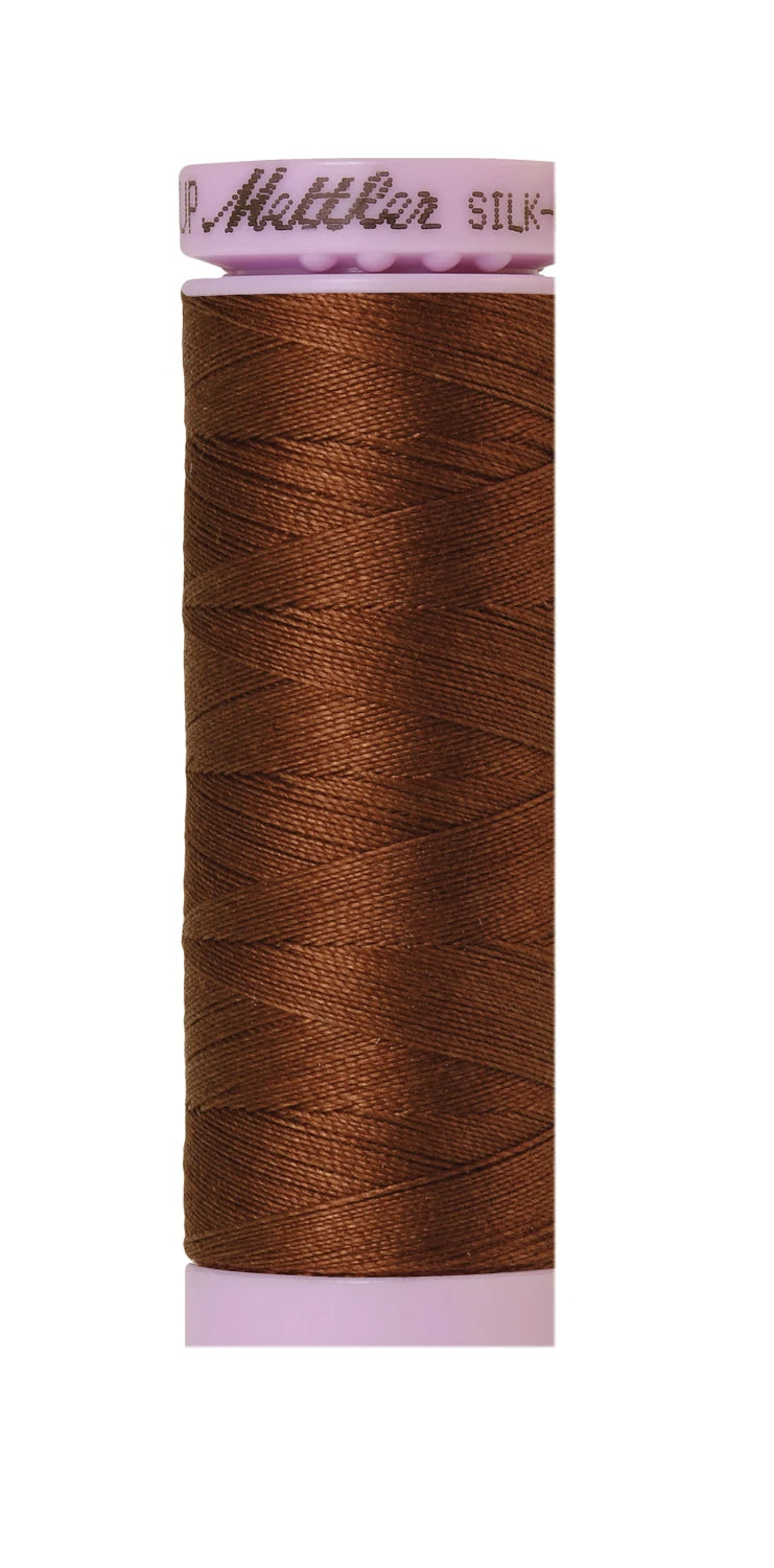 Mettler - 164 yds. 50 wt. Cotton - 9105 0263 Redwood