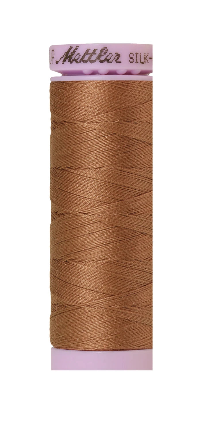 Mettler 164 yds. 50 wt. Cotton - 9105 0280 Walnut