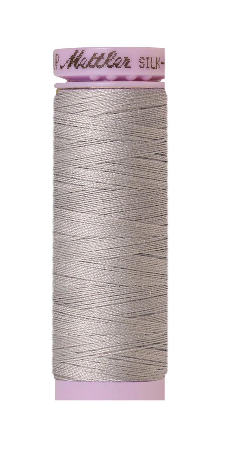 Mettler 164 yds. 50 wt. Cotton - 9105 0331 Ash Mist