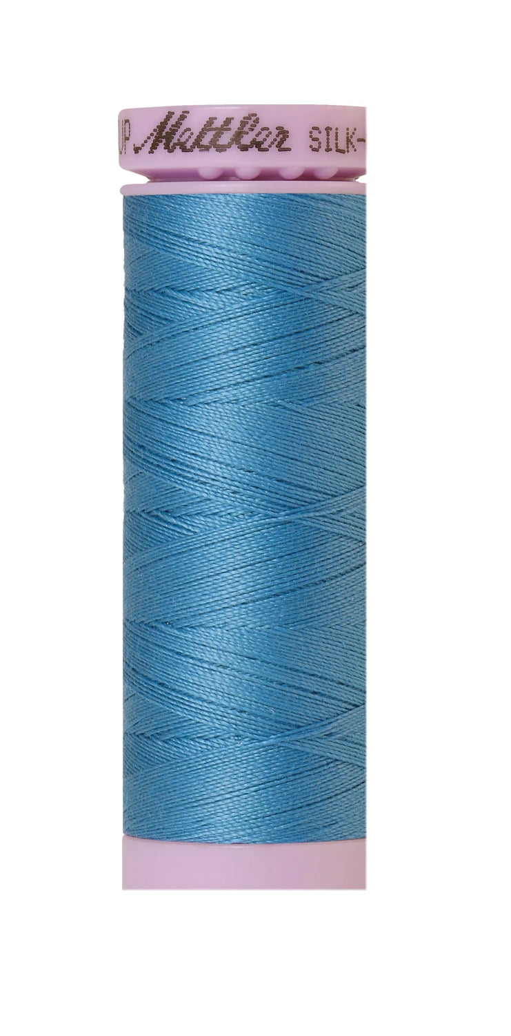 Mettler - 164 yds. 50 wt. Cotton - 9105 0338 Reef Blue