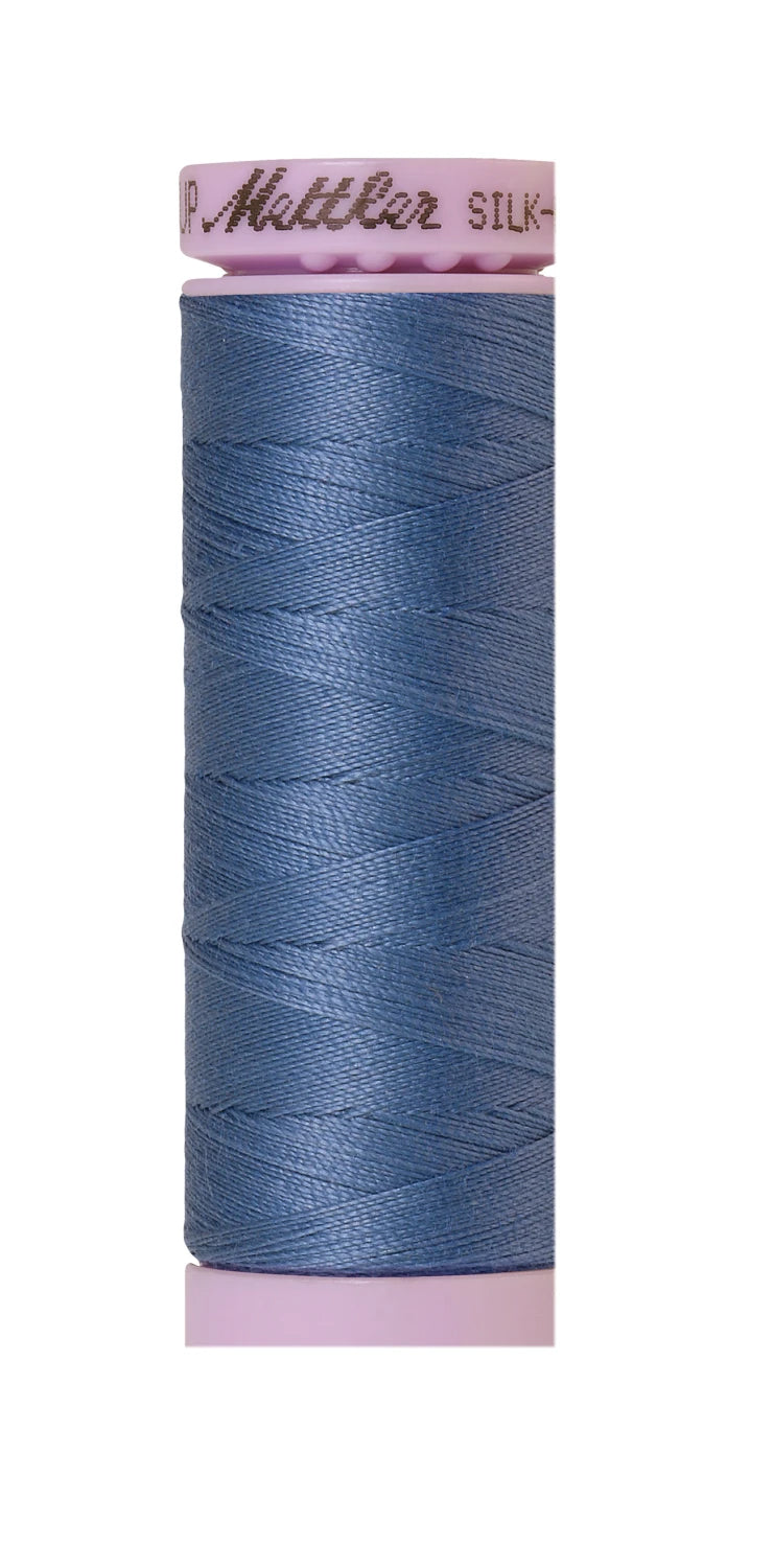Mettler 164 yds. 50 wt. Cotton - 9105 0351 Smoky Blue