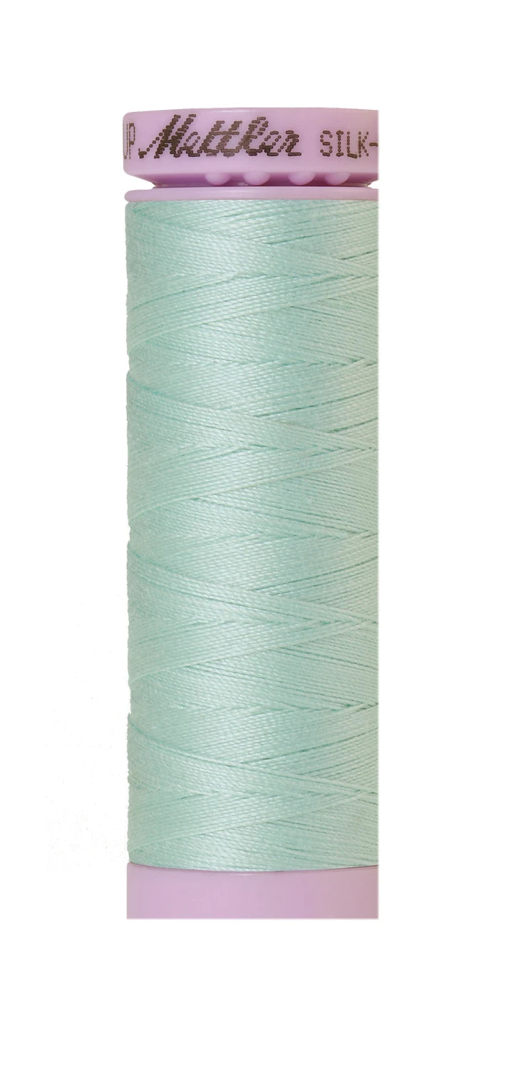 Mettler 164 yds. 50 wt. Cotton - 9105 0406 Mystic Ocean
