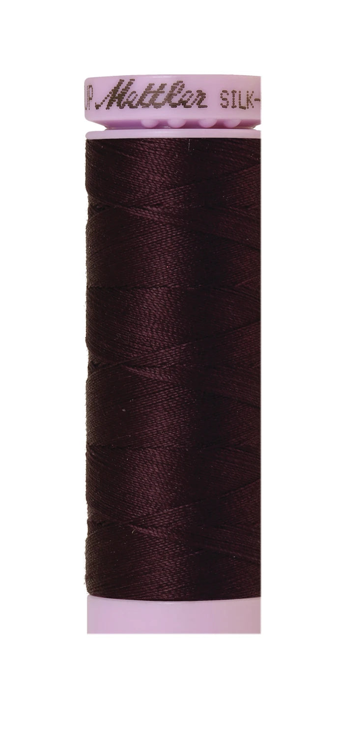 Mettler 164 yds. 50 wt. Cotton - 9105 0481 Plum Perfe