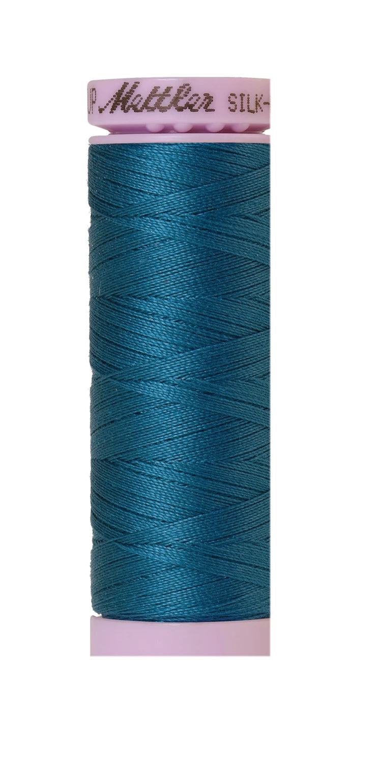Mettler 164 yds. 50 wt. Cotton - 9105 0483 Dk Turquois