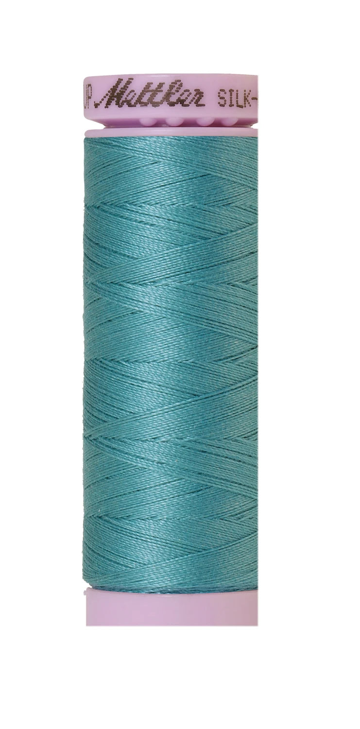 Mettler 164 yds. 50 wt. Cotton - 9105 0611 Blue Green