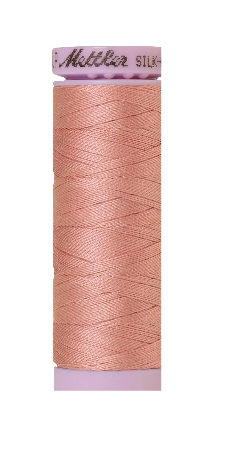 Mettler 164 yds. 50 wt. Cotton - 9105 0637 Antique Pink