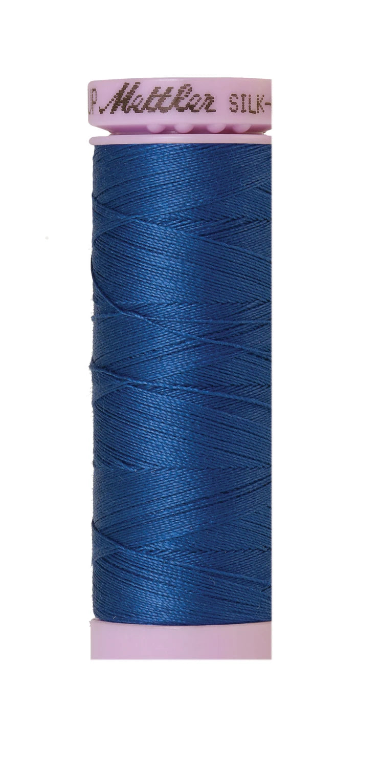 Mettler 164 yds. 50 wt. Cotton - 9105 0697 Snorkel Bl