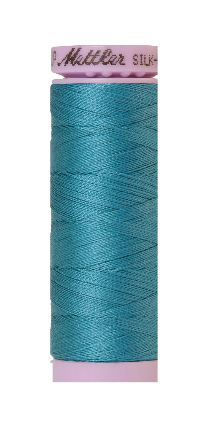Mettler 164 yds. 50 wt. Cotton - 9105 0722 Glacier Blu