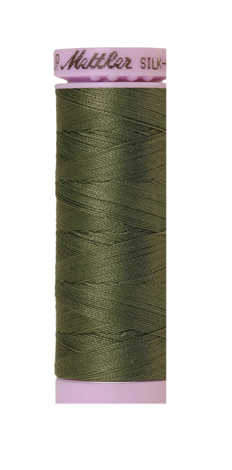 Mettler 164 yds. 50 wt. Cotton - 9105 0731 Burnt Olive