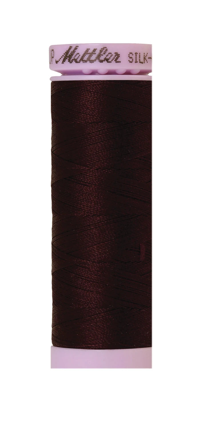 Mettler 164 yds. 50 wt. Cotton - 9105 0793 Mahogany