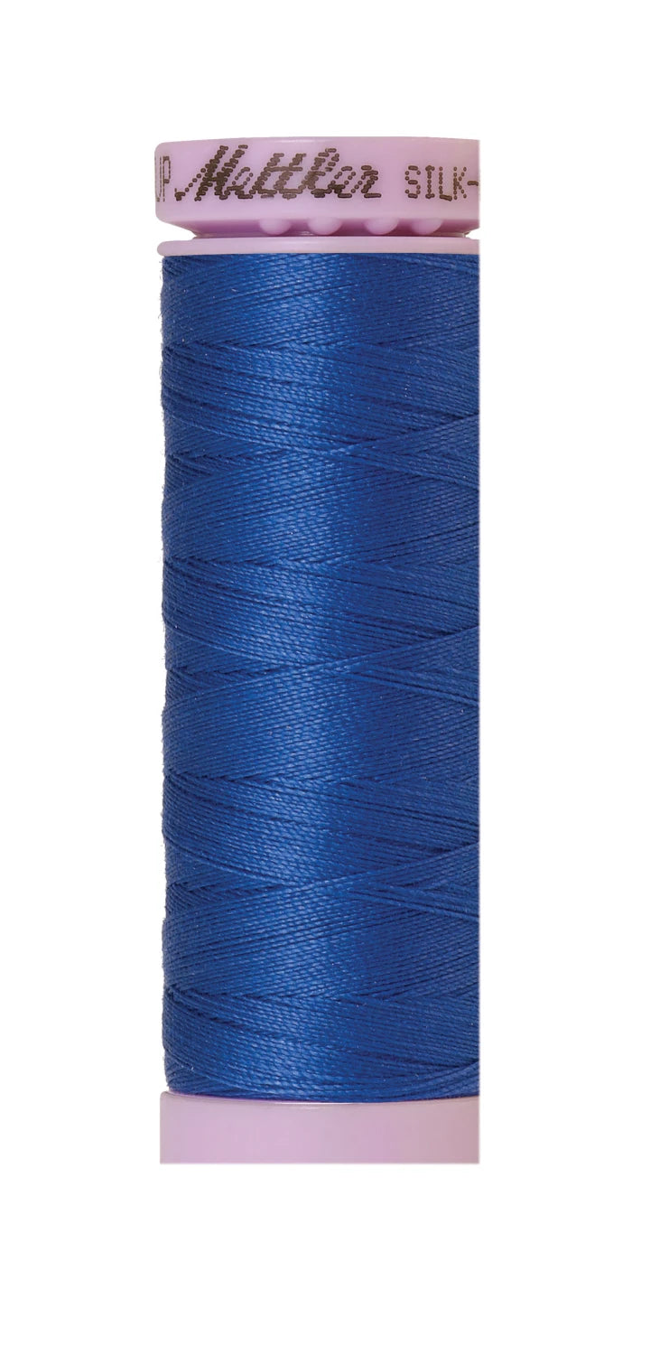 Mettler 164 yds. 50 wt. Cotton - 9105 0815 Cobalt Blu