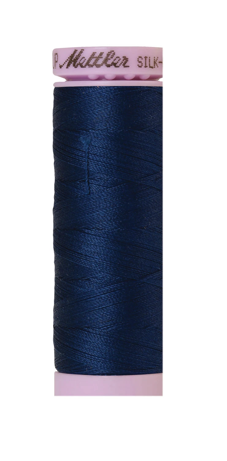 Mettler 164 yds. 50 wt. Cotton - 9105-0823 night blue