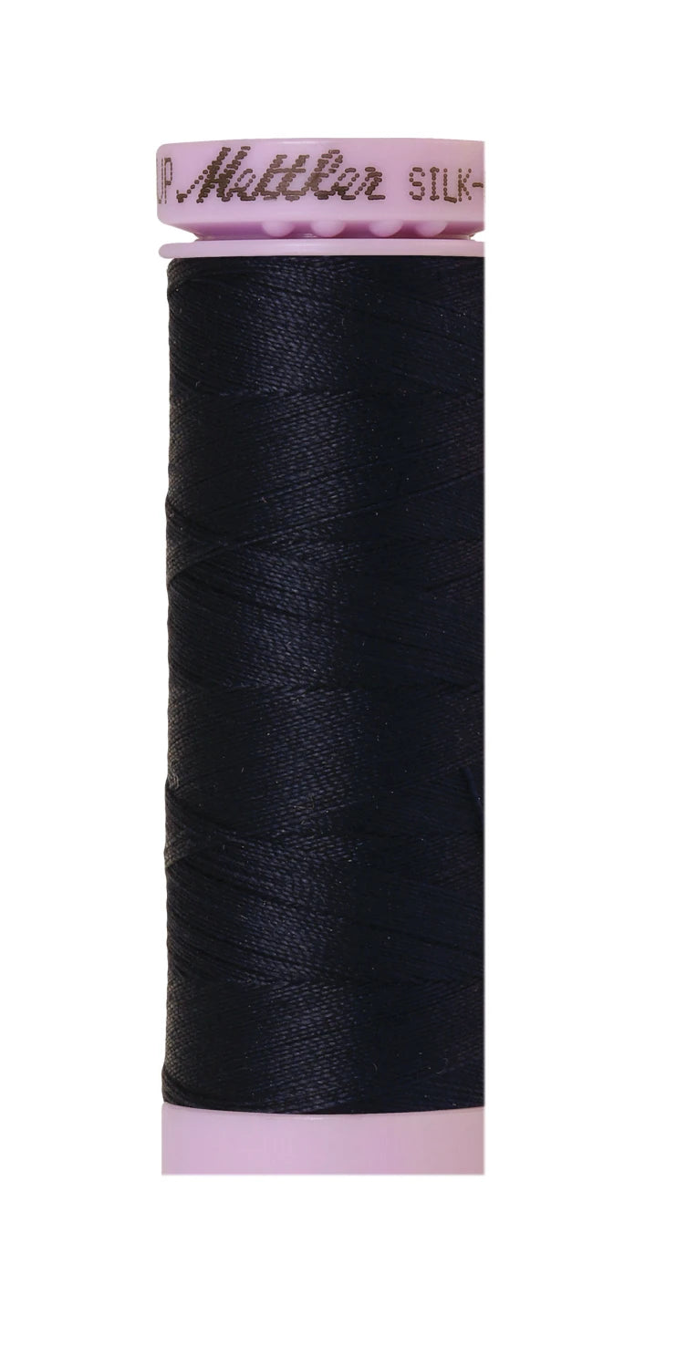 Mettler 164 yds. 50 wt. Cotton - 9105 0827 Dark Blue