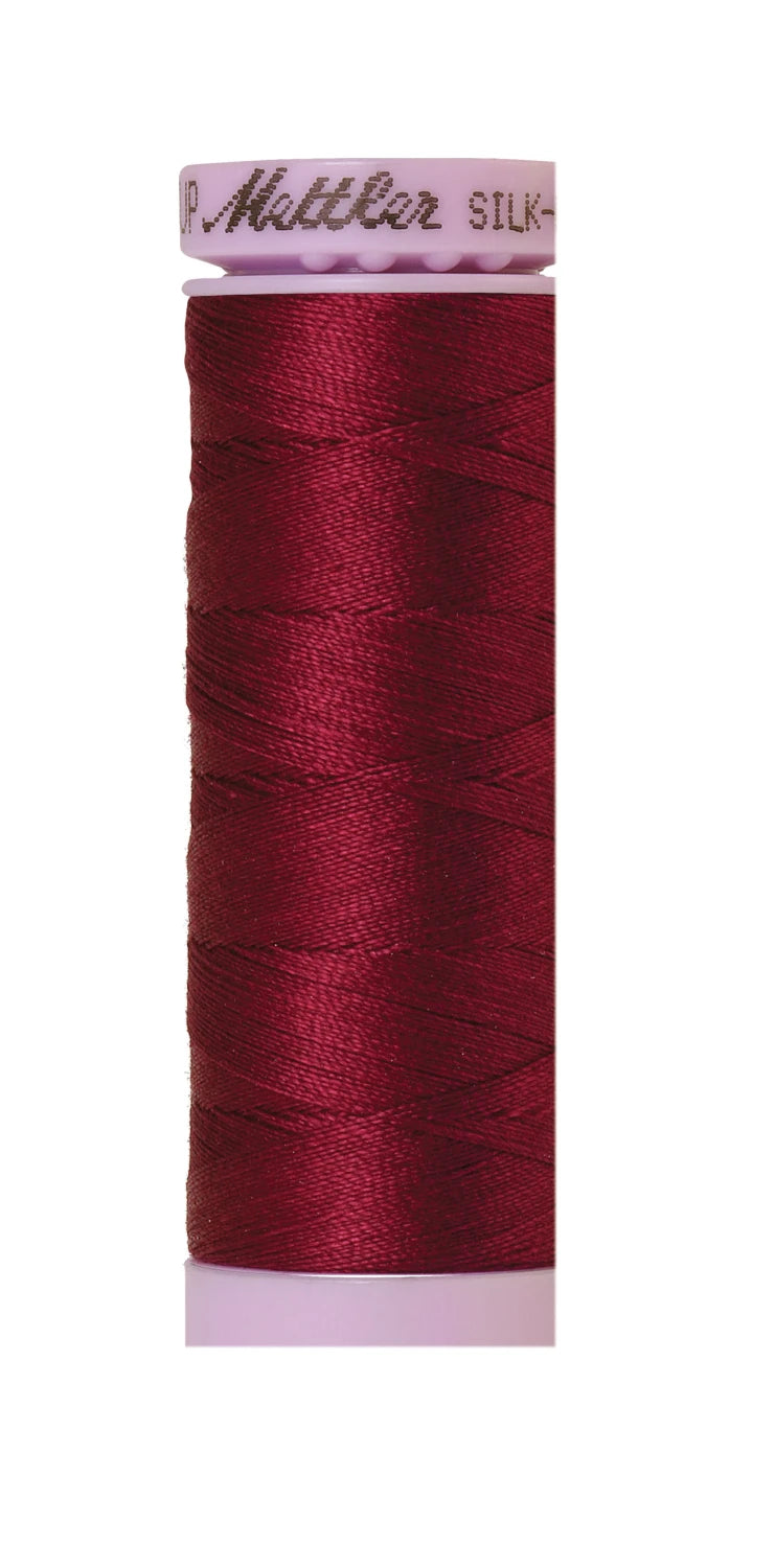 Mettler - 164 yds. 50 wt. Cotton - 9105 0869 Pomegranate