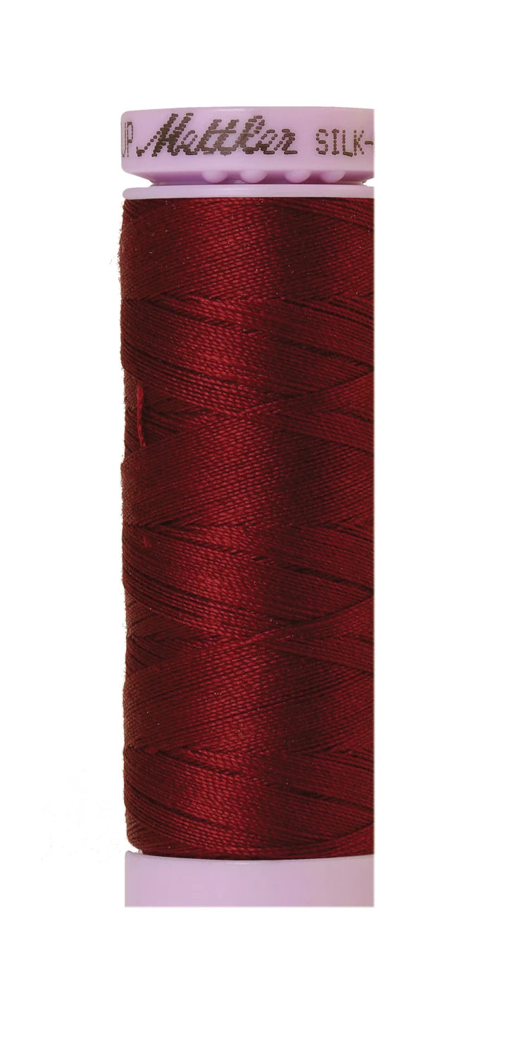 Mettler 164 yds. 50 wt. Cotton - 9105 0918 Cranberry
