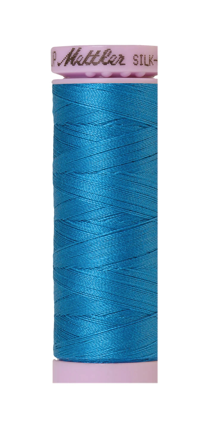 Mettler 164 yds. 50 wt. Cotton - 9105 0999 Crrbn Sea