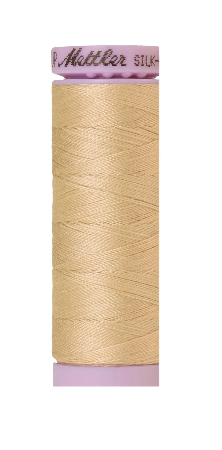 Mettler 164 yds. 50 wt. Cotton - 9105 1000 eggshell