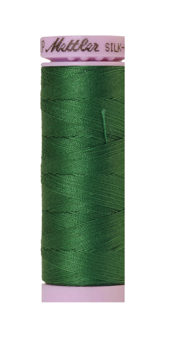 Mettler 164 yds. 50 wt. Cotton - 9105 1097 Bright Gree
