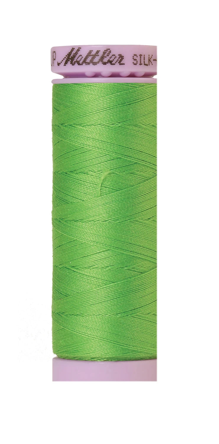 Mettler 164 yds. 50 wt. Cotton - 9105 1099 Light Kelly