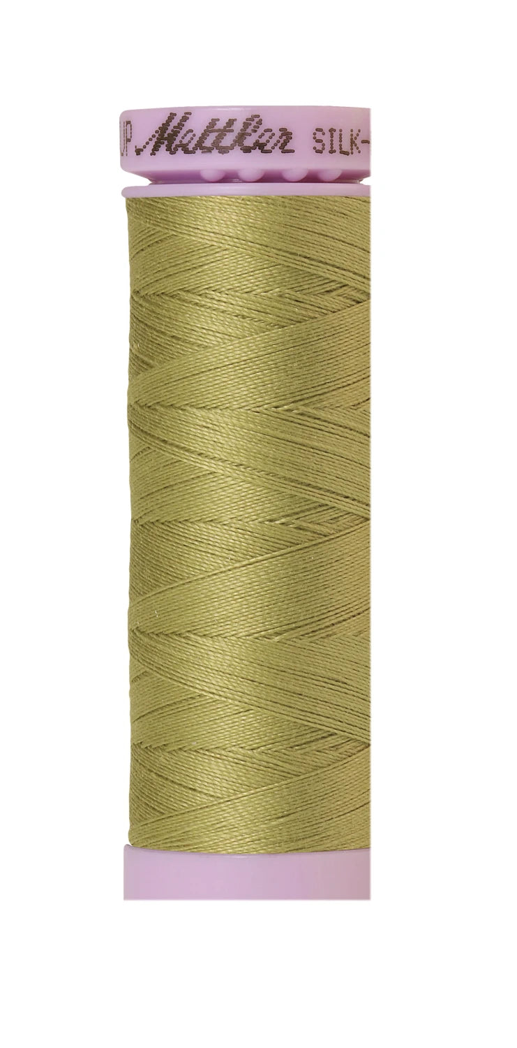 Mettler 164 yds. 50 wt. Cotton - 9105 1148 Seaweed