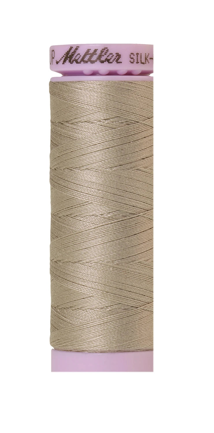 Mettler 164 yds. 50 wt. Cotton - 9105 1227 Light sage