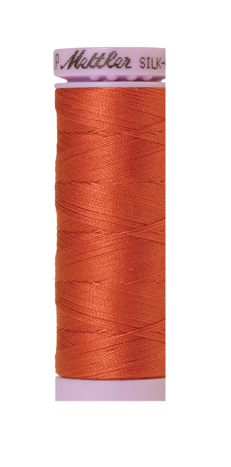 Mettler 164 yds. 50 wt. Cotton - 9105 1288 Reddish Och