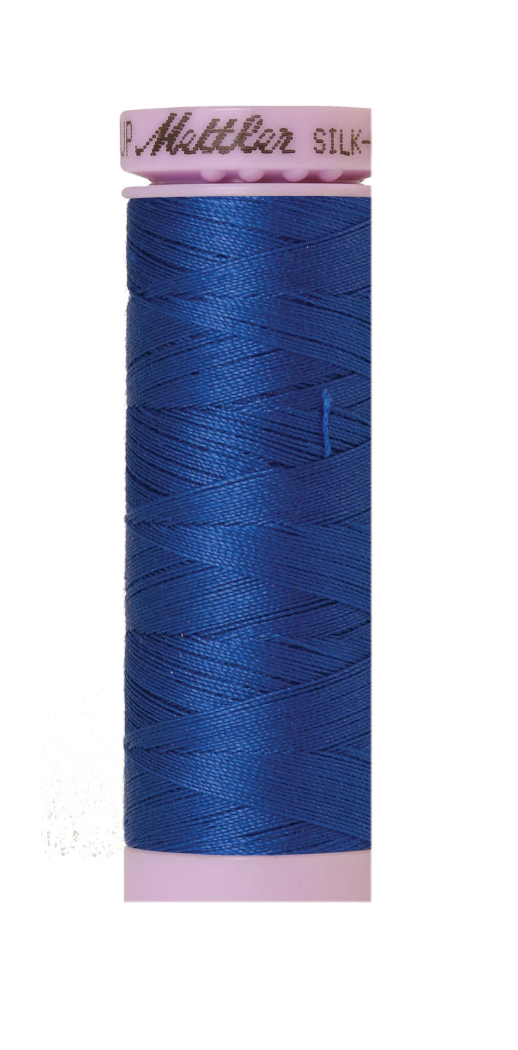 Mettler - 164 yds. 50 wt. Cotton - 9105 1303 Royal Blue