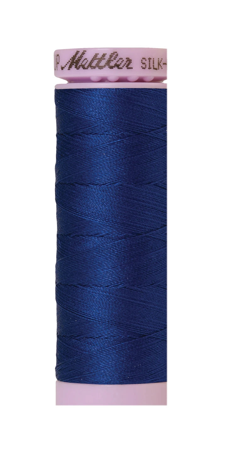 Mettler 164 yds. 50 wt. Cotton - 9105 1304 Imperial Bl