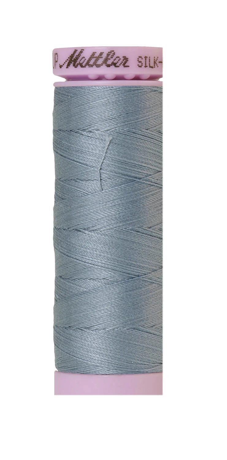 Mettler 164 yds. 50 wt. Cotton - 9105 1342 Blue Spdwl