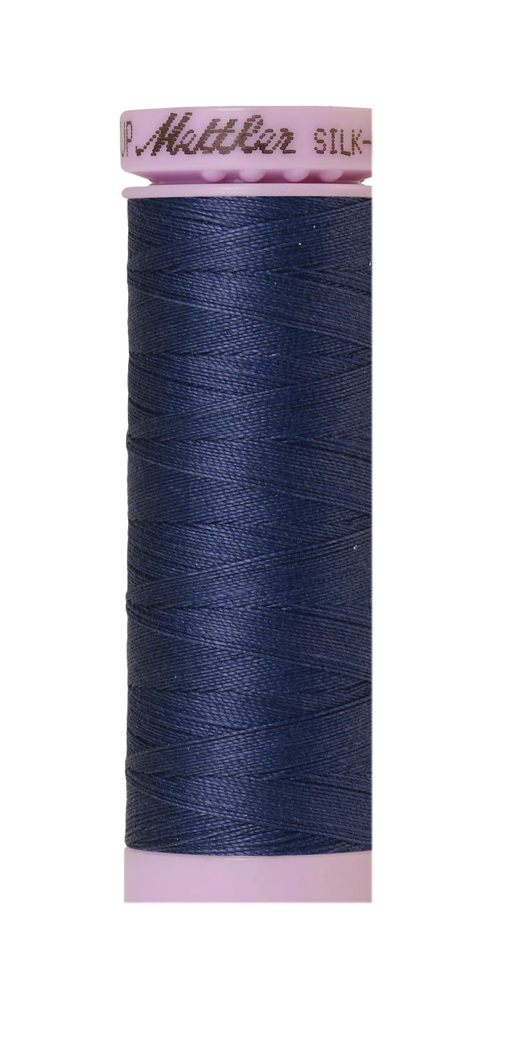 Mettler 164 yds. 50 wt. Cotton - 9105 1365 True Navy