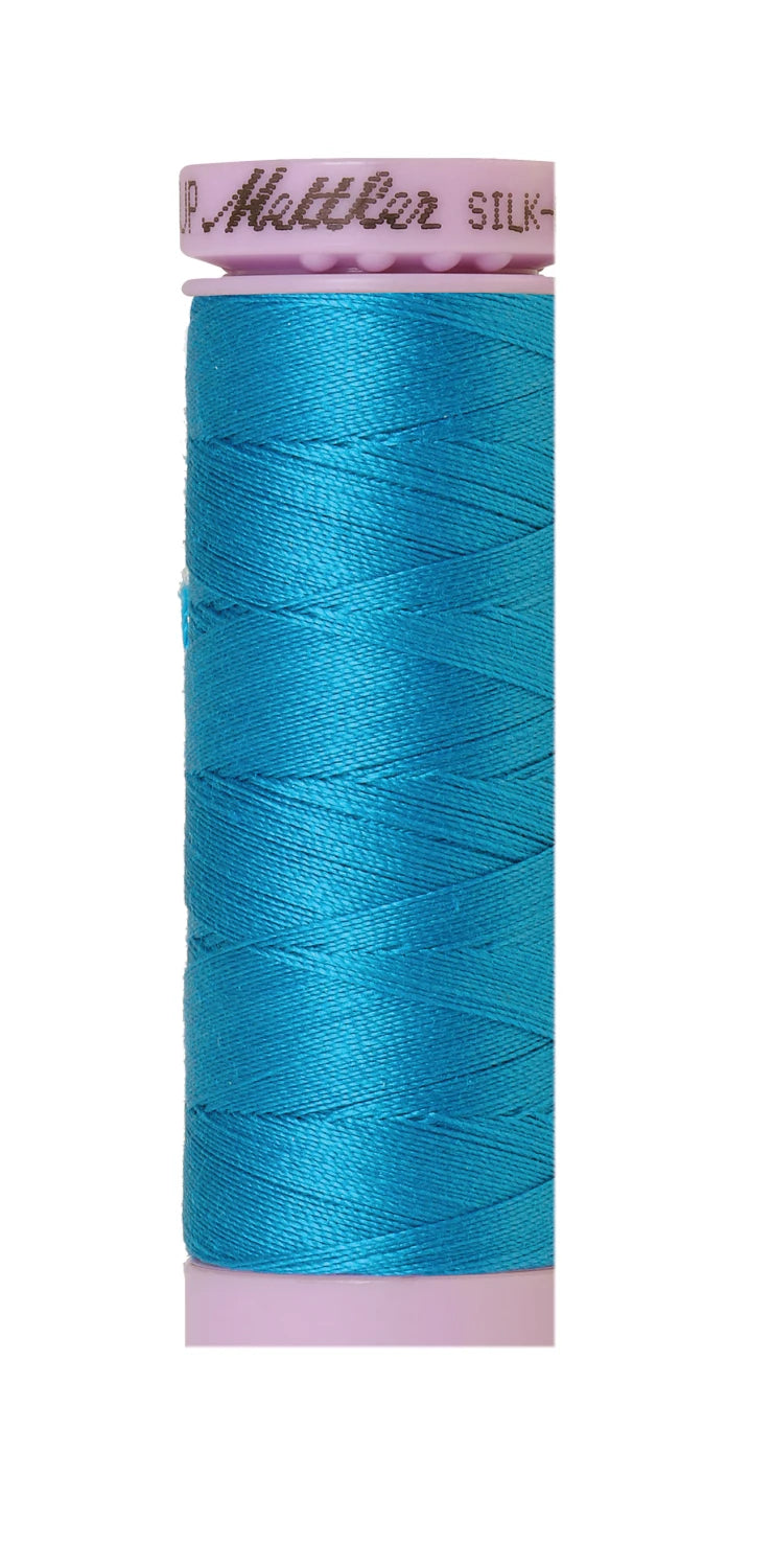 Mettler 164 yds. 50 wt. Cotton - 9105 1394 Crrbn Blu