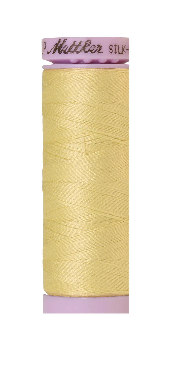 Mettler 164 yds. 50 wt. Cotton - 9105 1412 Lemon Frost