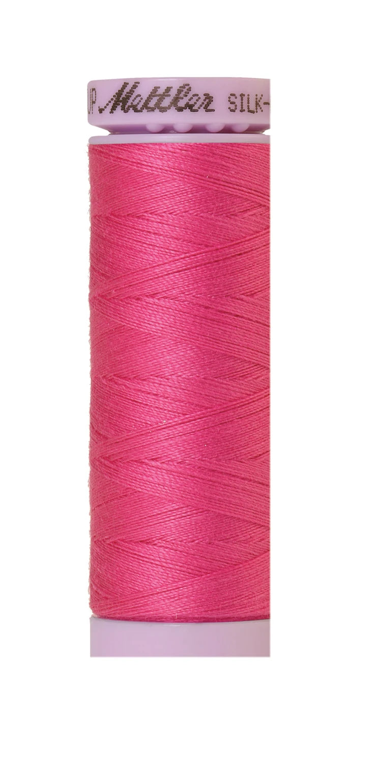 Mettler 164 yds. 50 wt. Cotton - 9105 1423 Hot Pink