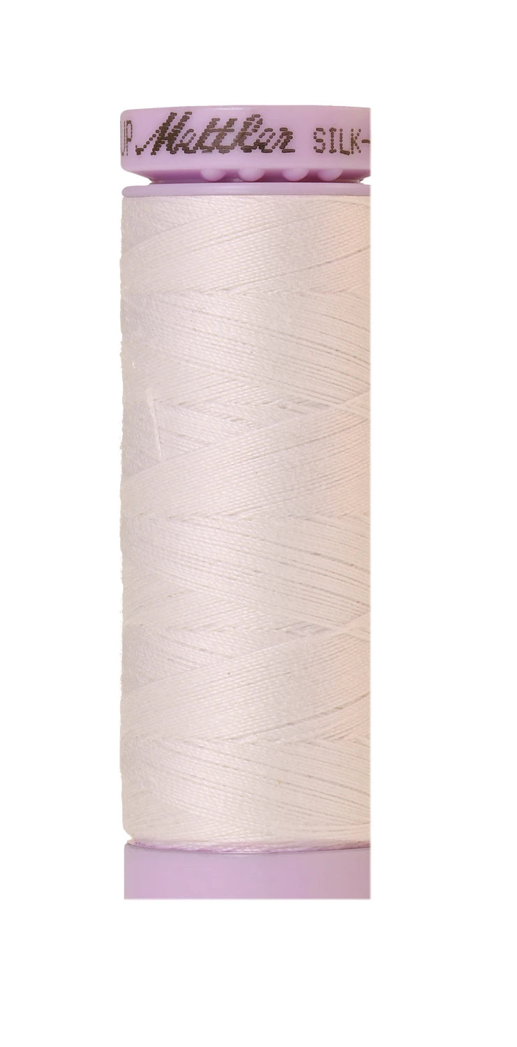 Mettler 164 yds. 50 wt. Cotton - 9105 2000 White