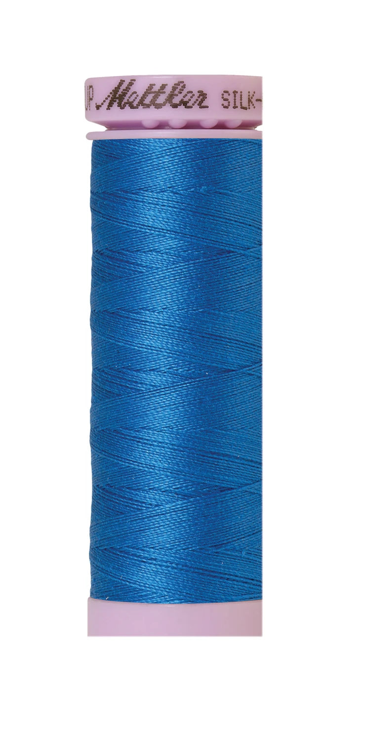 Mettler 164 yds. 50 wt. Cotton - 9105 2049 French Blue