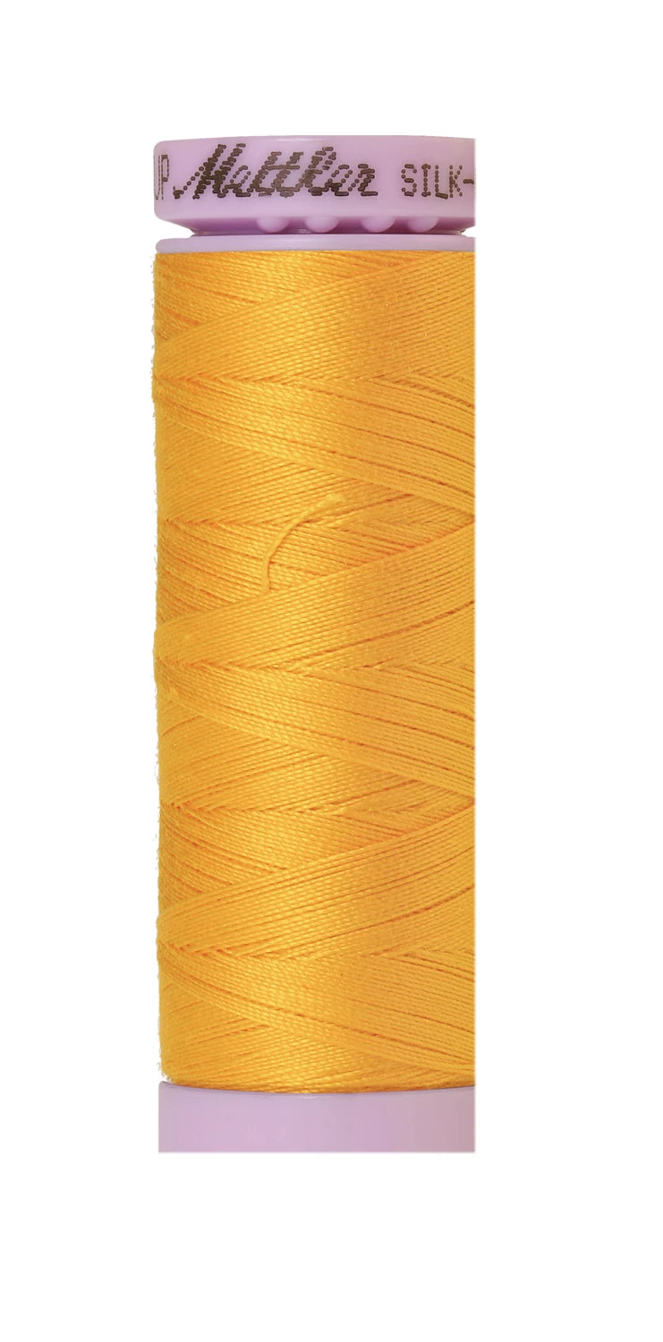Mettler - 164 yds. 50 wt. Cotton - 9105 2522 Citrus