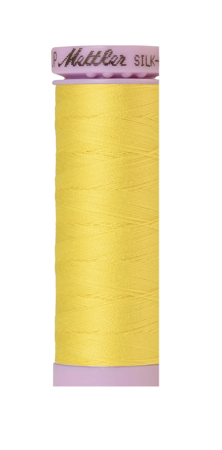 Mettler 164 yds. 50 wt. Cotton - 9105 3507 lemon zest