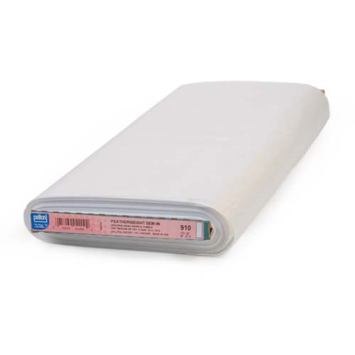 Pellon - Sew-In Interfacing Featherweight - 910 - 20 inches wide