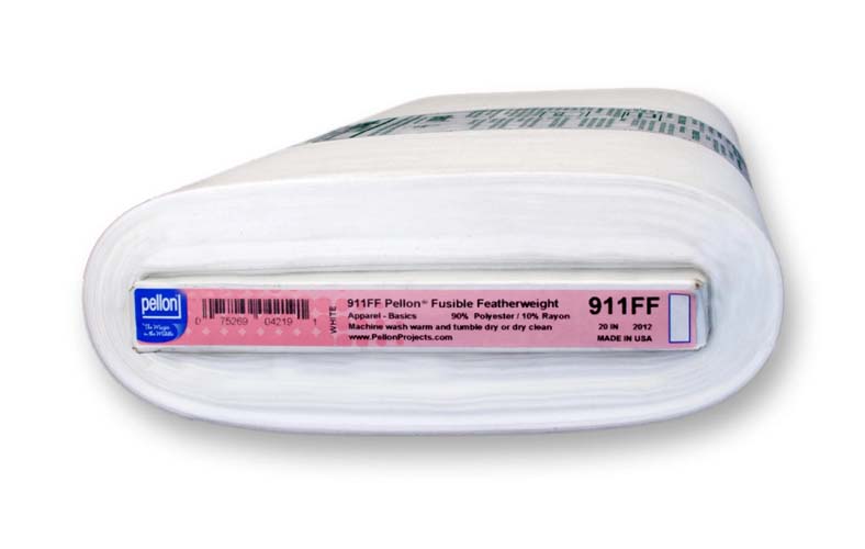 Pellon fusible interfacing - 20 inches wide -  911FF White