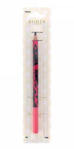 Bohin France - Black Chalk Pencil - 91514